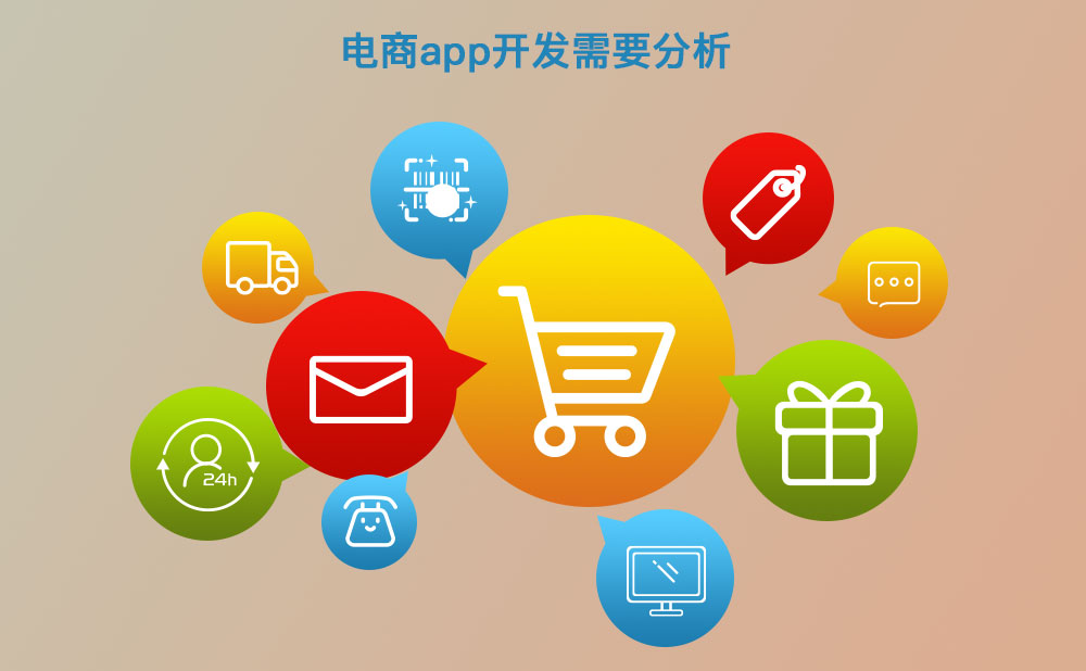 電商app開發需要分析 柳州電商app開發需要分析