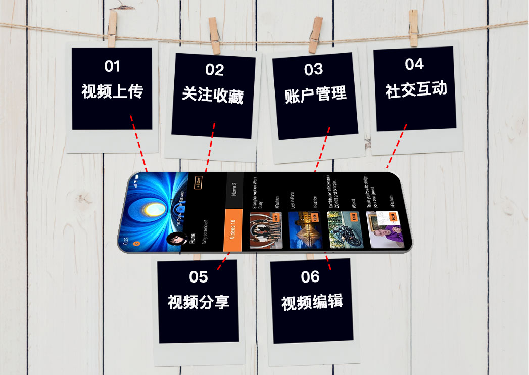 短視頻APP開(kāi)發(fā)功能 短視頻APP開(kāi)發(fā)主要功能